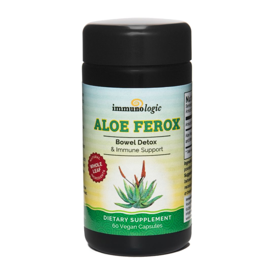 Aloe Ferox Whole Leaf Caps